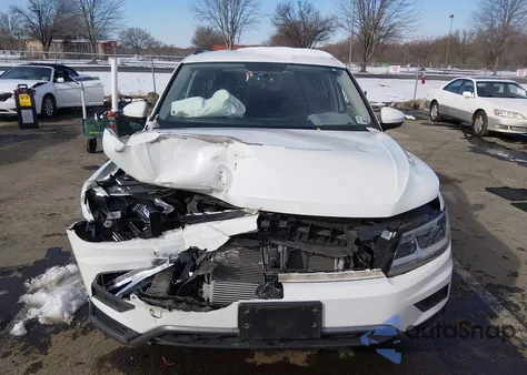 2021 Volkswagen Tiguan 2.0T S from USA, damaged, VIN 3VV0B7AX2MM007292